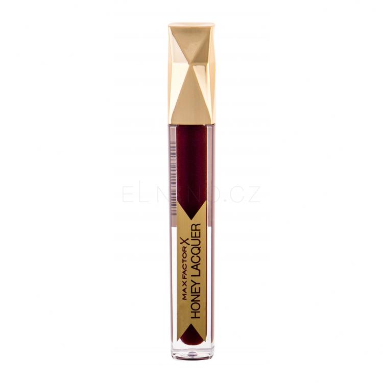 Max Factor Honey Lacquer Lesk na rty pro ženy 3,8 ml Odstín Regale Burgundy