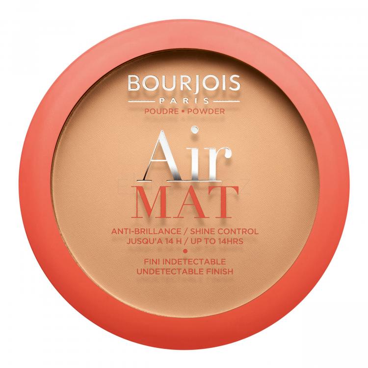 BOURJOIS Paris Air Mat Pudr pro ženy 10 g Odstín 05 Caramel