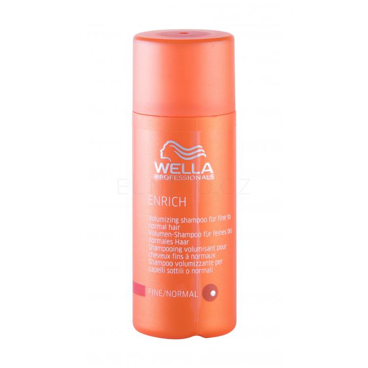 Wella Professionals Enrich 1 Šampon pro ženy 50 ml