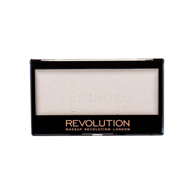 Makeup Revolution London Ingot Rozjasňovač pro ženy 12 g Odstín Platinum