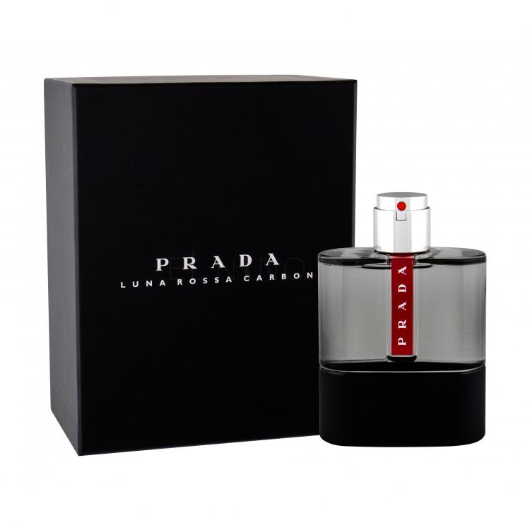 Prada Luna Rossa Carbon Toaletní voda pro muže 150 ml