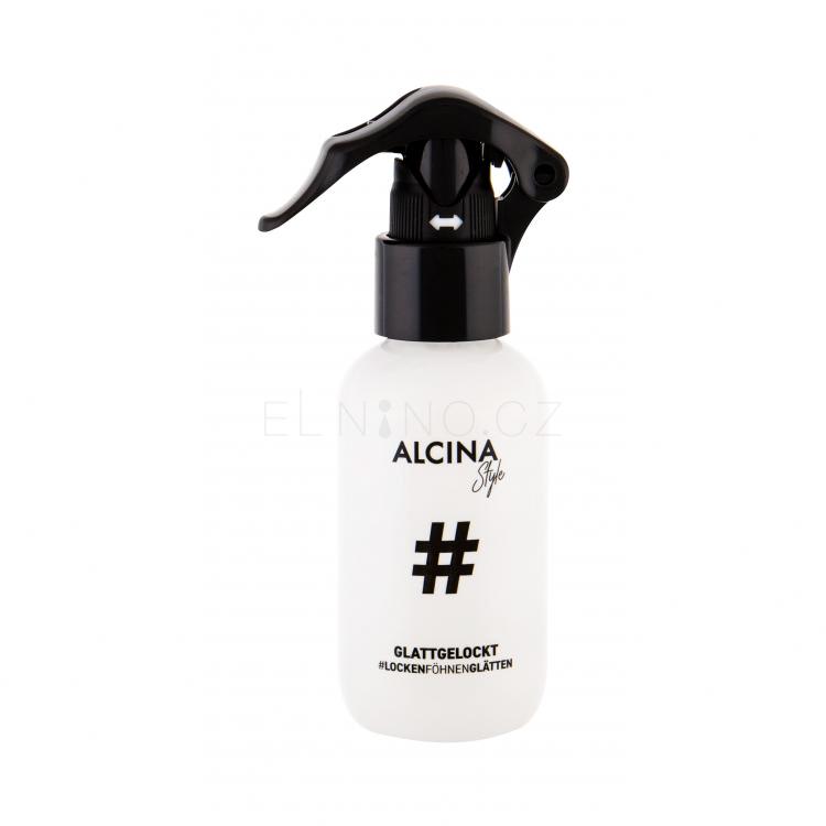 ALCINA #Alcina Style Smooth Curls Styling Spray Pro podporu vln pro ženy 100 ml
