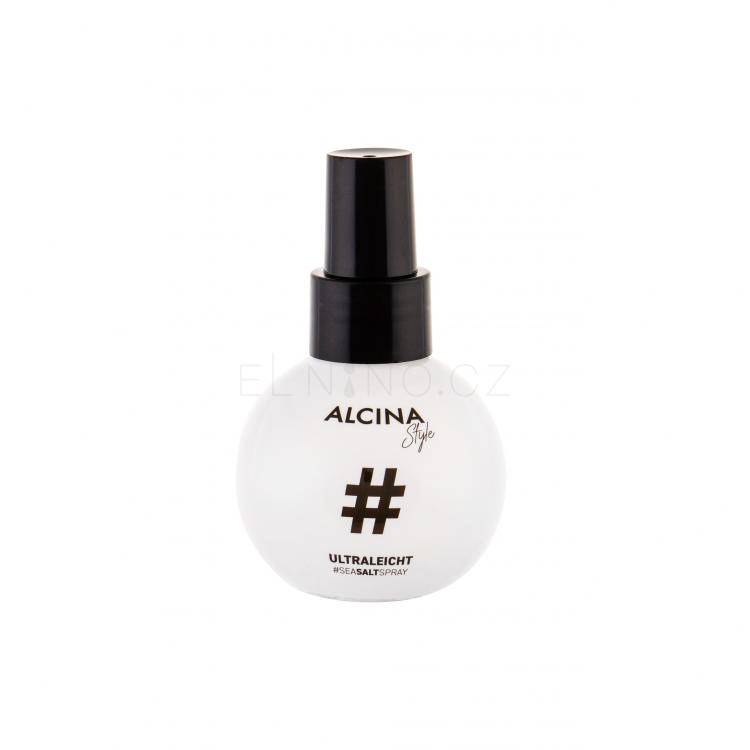 ALCINA #Alcina Style Extra-Light Sea Salt Spray Pro definici a tvar vlasů pro ženy 100 ml