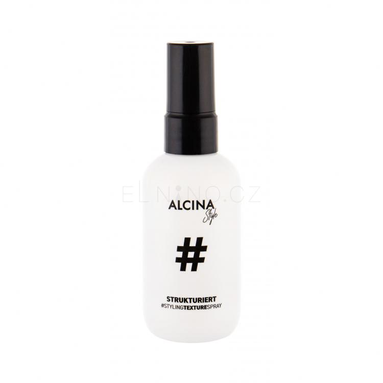 ALCINA #Alcina Style Styling Texture Spray Pro definici a tvar vlasů pro ženy 100 ml
