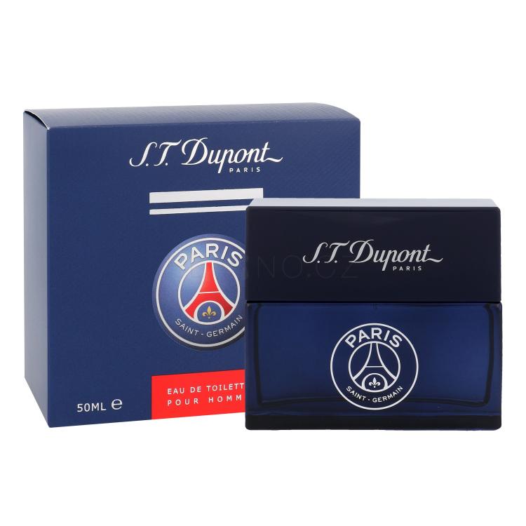 S.T. Dupont Parfum Officiel du Paris Saint-Germain Toaletní voda pro muže 50 ml poškozená krabička