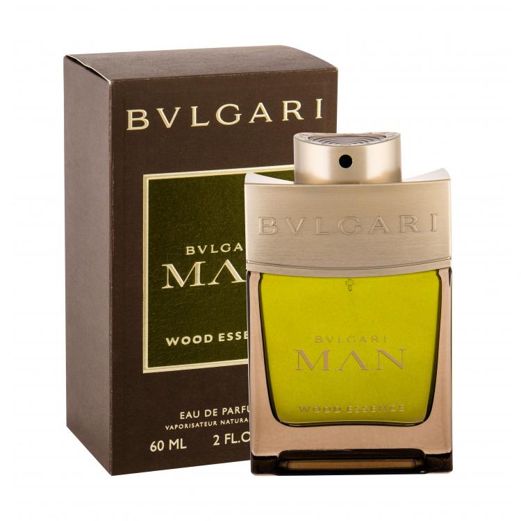 Bvlgari MAN Wood Essence Parfémovaná voda pro muže 60 ml