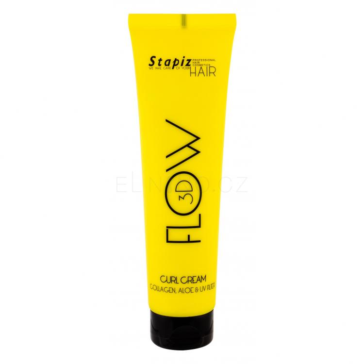 Stapiz Flow 3D Curl Cream Pro podporu vln pro ženy 150 ml