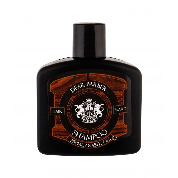 DEAR BARBER Shampoo Šampon pro muže 250 ml