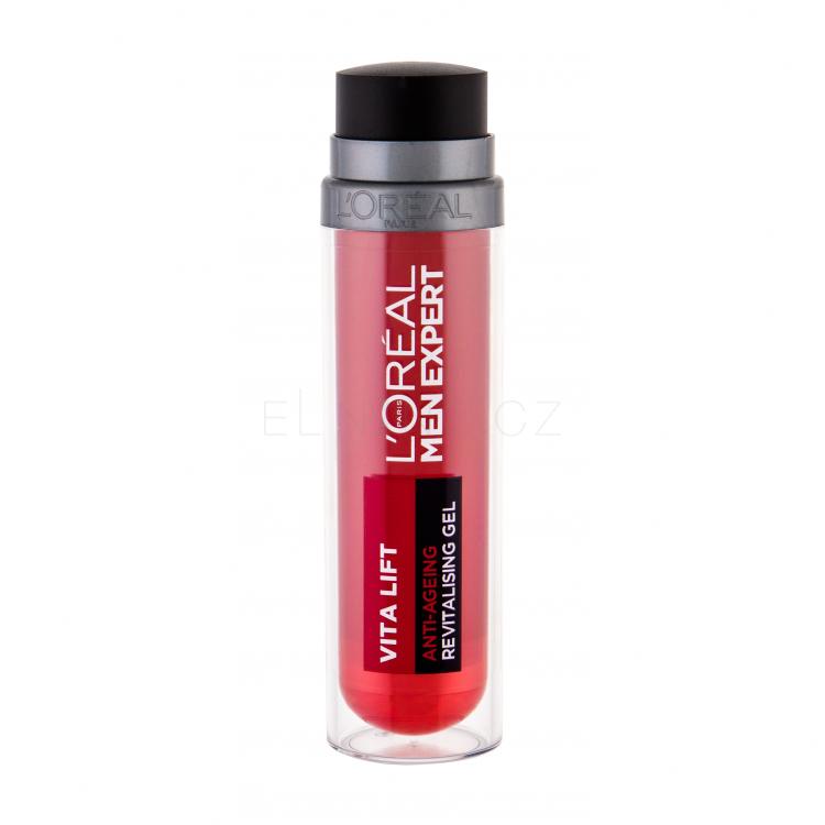 L&#039;Oréal Paris Men Expert Vita Lift Anti-Ageing Pleťový gel pro muže 50 ml