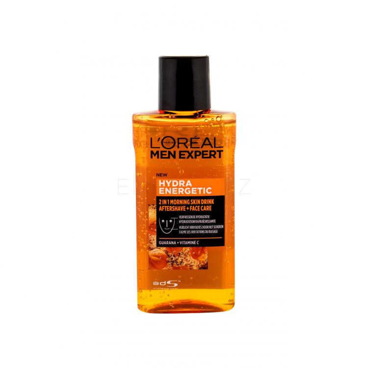 L&#039;Oréal Paris Men Expert Hydra Energetic 2in1 Morning Skin Drink Balzám po holení pro muže 125 ml