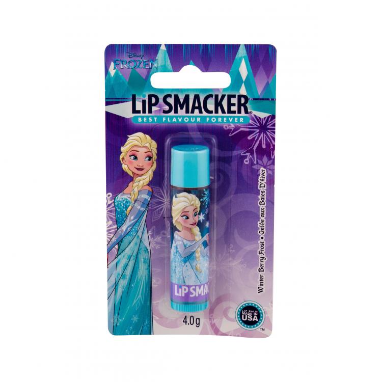 Lip Smacker Disney Frozen Elsa Balzám na rty pro děti 4 g Odstín Winter Berry Frost