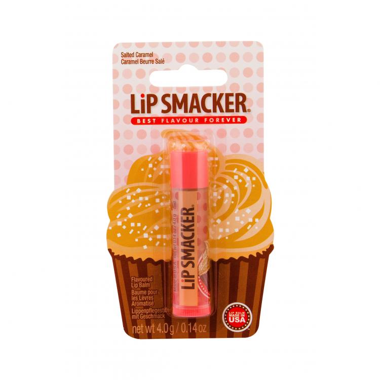 Lip Smacker Cupcake Balzám na rty pro děti 4 g Odstín Salted Caramel