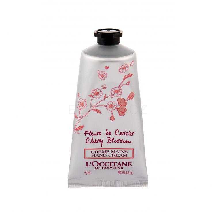 L&#039;Occitane Cherry Blossom Krém na ruce pro ženy 75 ml