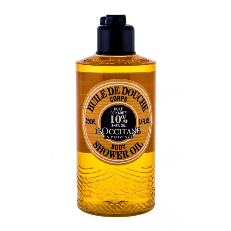 L&#039;Occitane Shea Butter Sprchový olej pro ženy 250 ml