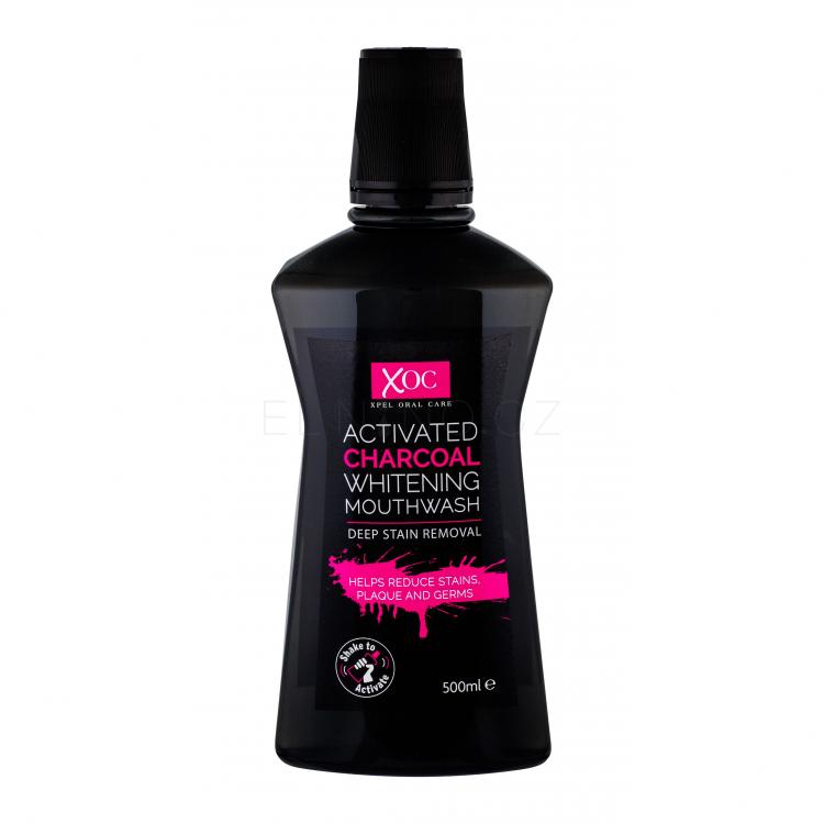 Xpel Oral Care Activated Charcoal Ústní voda 500 ml