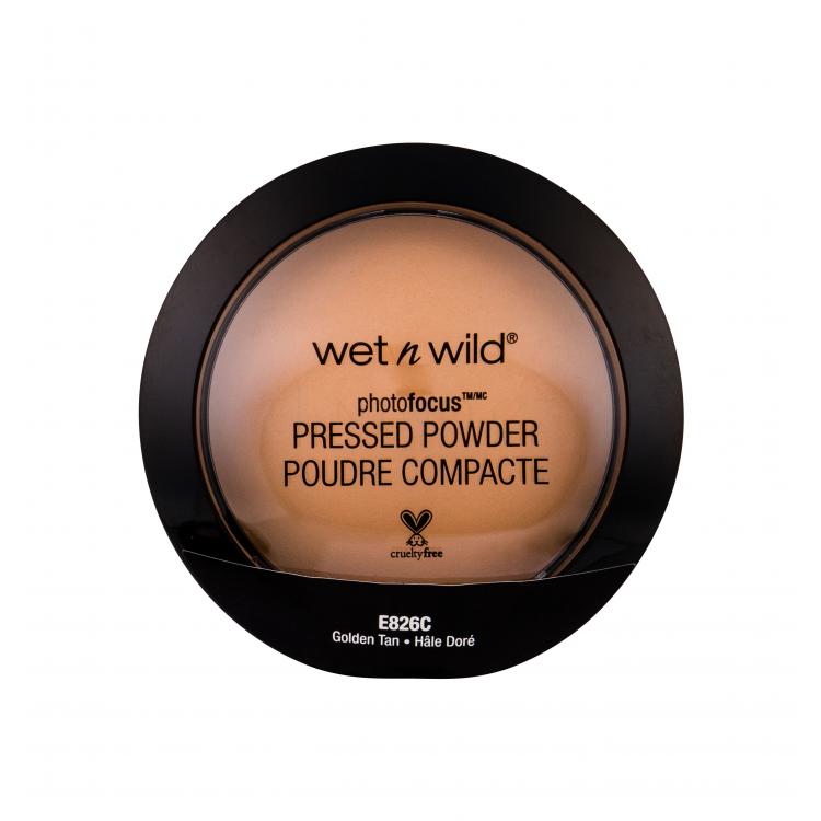 Wet n Wild Photo Focus Pudr pro ženy 7,5 g Odstín Golden Tan