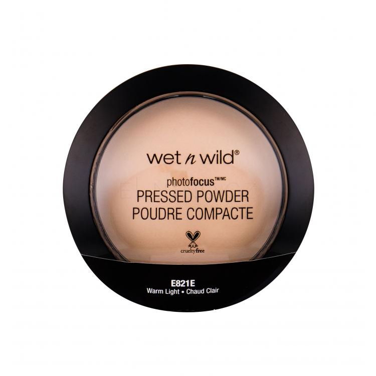 Wet n Wild Photo Focus Pudr pro ženy 7,5 g Odstín Warm Light