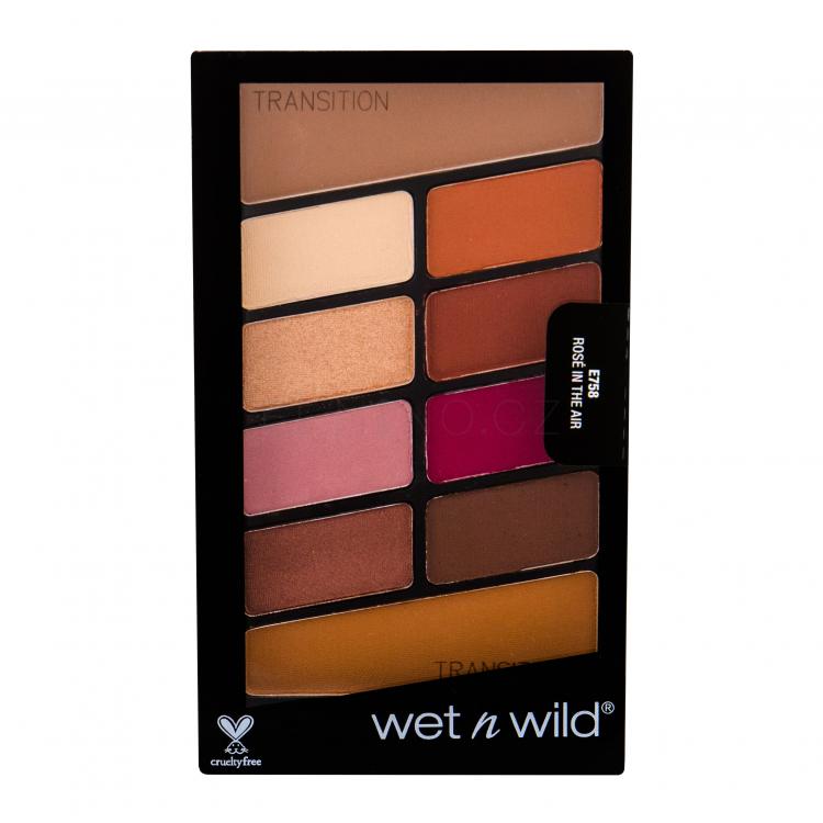 Wet n Wild Color Icon 10 Pan Oční stín pro ženy 8,5 g Odstín Rosé In The Air