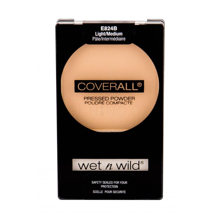 Wet n Wild CoverAll Pudr pro ženy 7,5 g Odstín Light/Medium