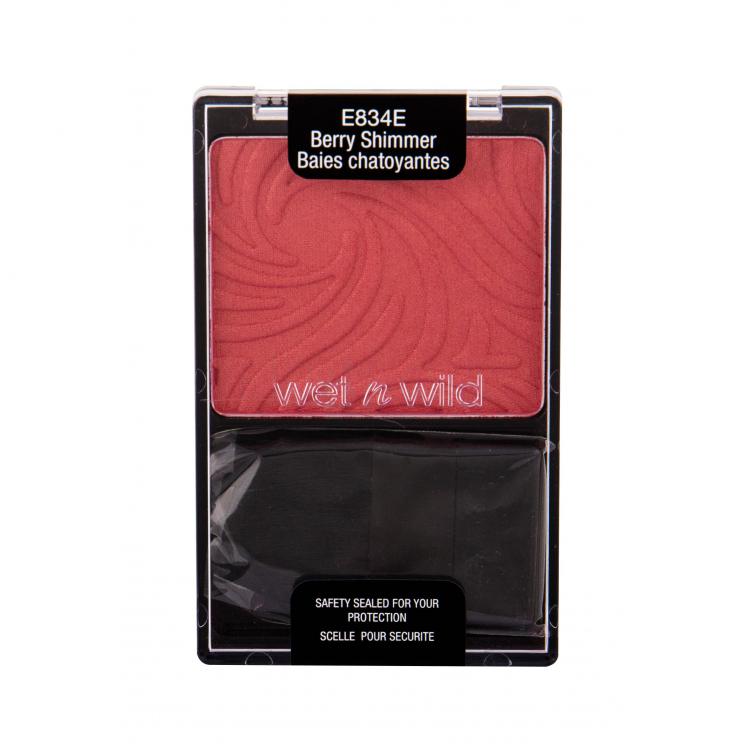 Wet n Wild Color Icon Tvářenka pro ženy 4 g Odstín Berry Shimmer