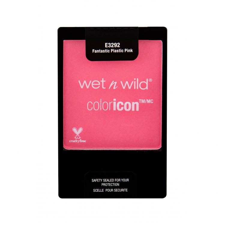 Wet n Wild Color Icon Tvářenka pro ženy 5,85 g Odstín Fantastic Plastic Pink