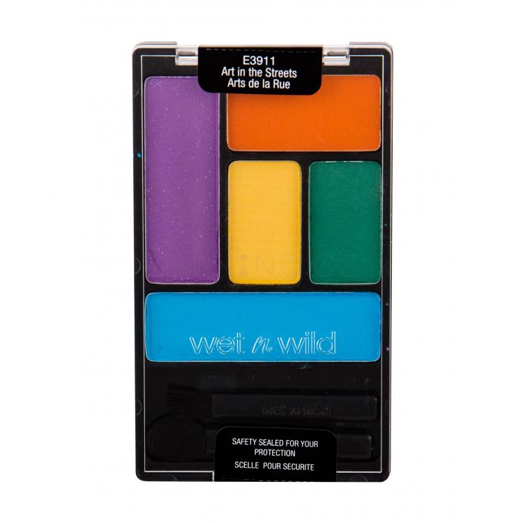 Wet n Wild Color Icon Oční stín pro ženy 6 g Odstín Art In The Streets