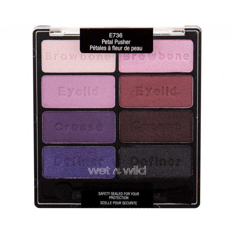 Wet n Wild Color Icon EyeShadow Collection Oční stín pro ženy 8,5 g Odstín Petal Pusher