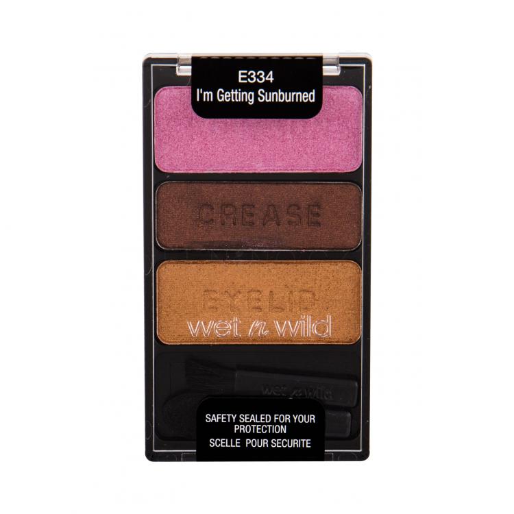 Wet n Wild Color Icon Trio Oční stín pro ženy 3,5 g Odstín I´m Getting Sunburned