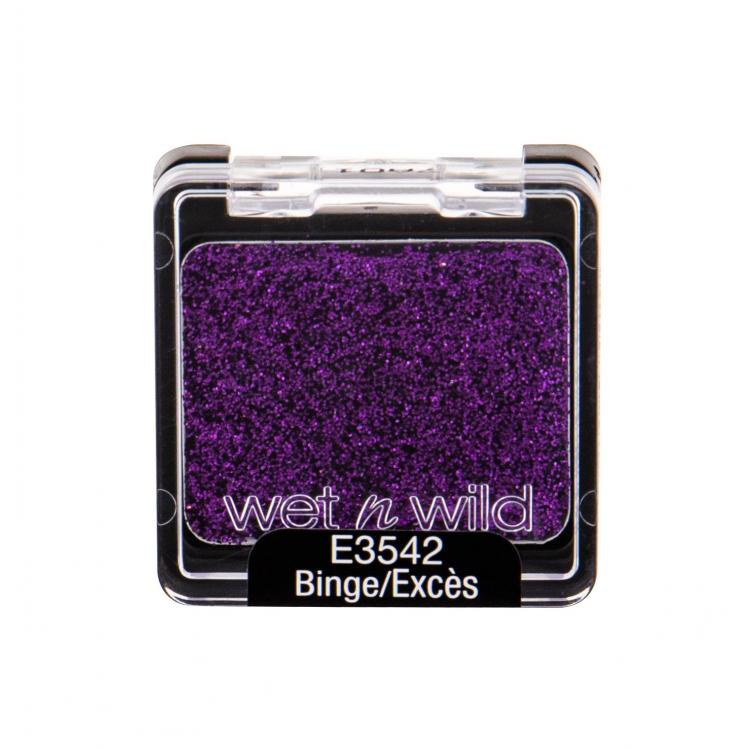 Wet n Wild Color Icon Glitter Single Oční stín pro ženy 1,4 g Odstín Binge