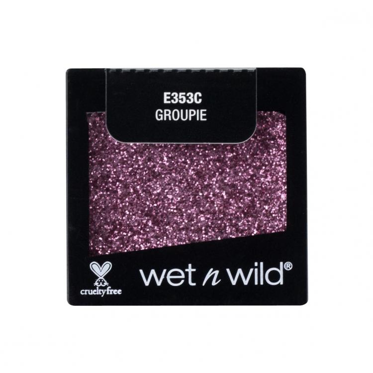 Wet n Wild Color Icon Glitter Single Oční stín pro ženy 1,4 g Odstín Groupie