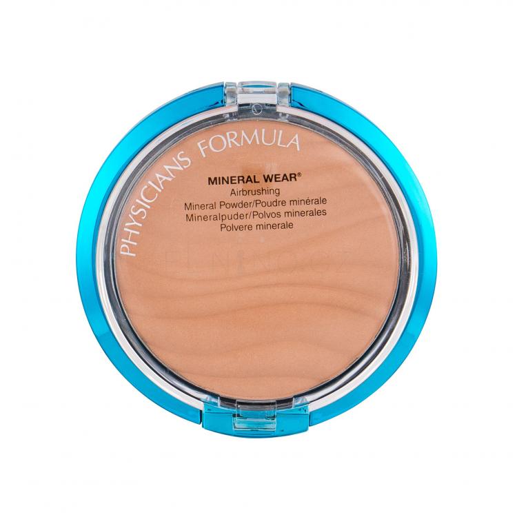 Physicians Formula Mineral Wear Airbrushing Pressed Powder SPF30 Pudr pro ženy 7,5 g Odstín Creamy Natural