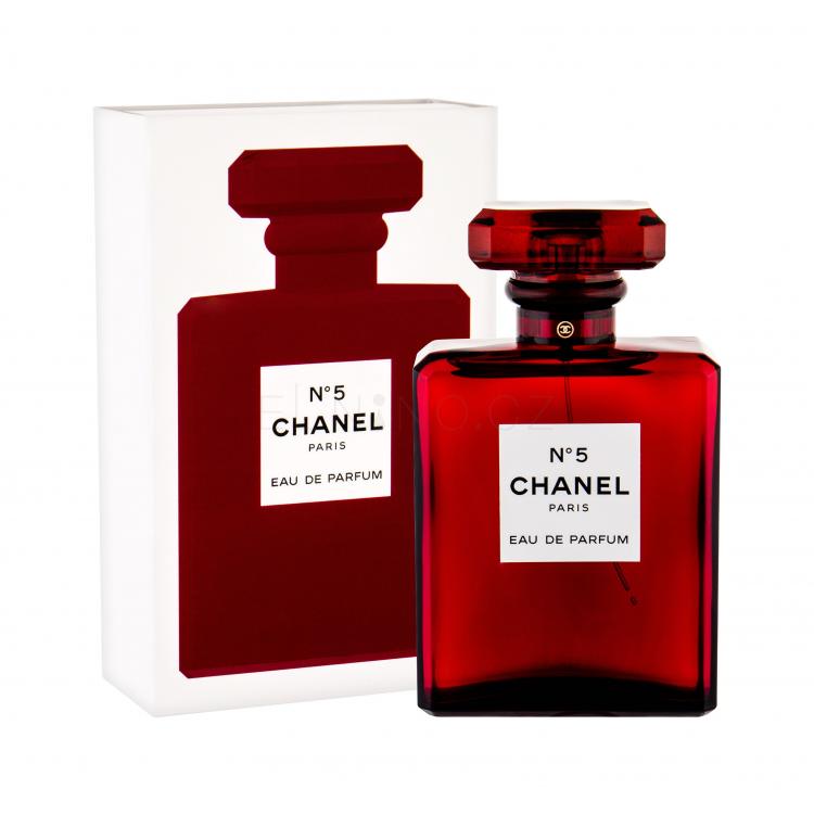 Chanel N°5 Red Edition Parfémovaná voda pro ženy 100 ml