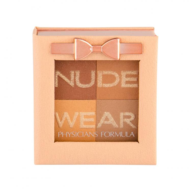 Physicians Formula Nude Wear Glowing Nude Bronzer pro ženy 7 g Odstín Bronzer