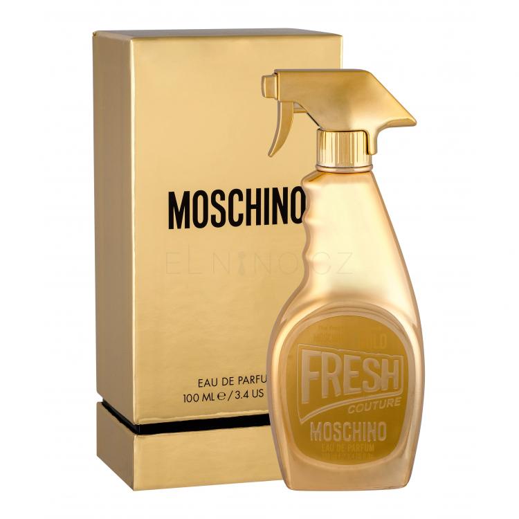 Moschino Fresh Couture Gold Parfémovaná voda pro ženy 100 ml