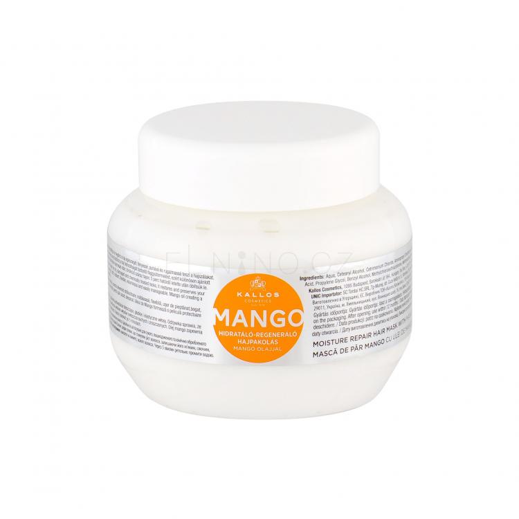 Kallos Cosmetics Mango Maska na vlasy pro ženy 275 ml