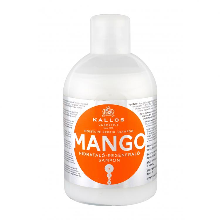 Kallos Cosmetics Mango Šampon pro ženy 1000 ml