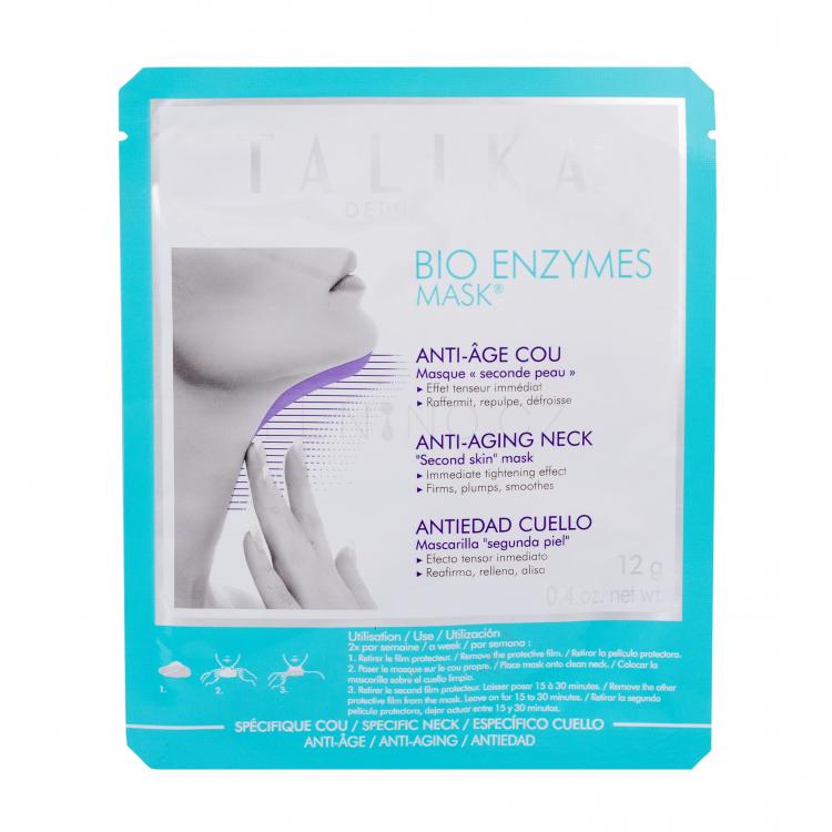 Talika Bio Enzymes Mask Pleťová maska pro ženy 12 g