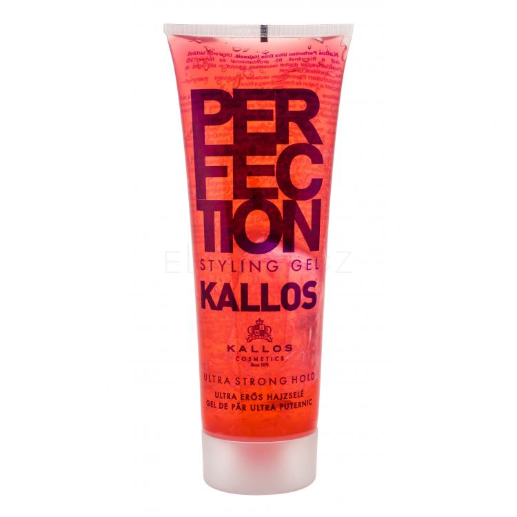 Kallos Cosmetics Perfection Ultra Strong Gel na vlasy pro ženy 250 ml