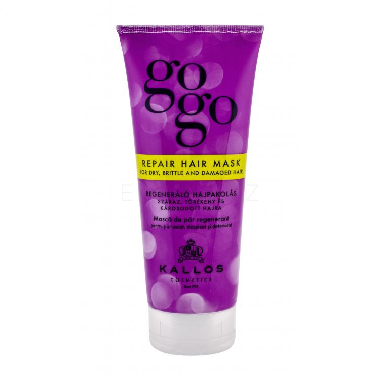 Kallos Cosmetics Gogo Repair Maska na vlasy pro ženy 200 ml