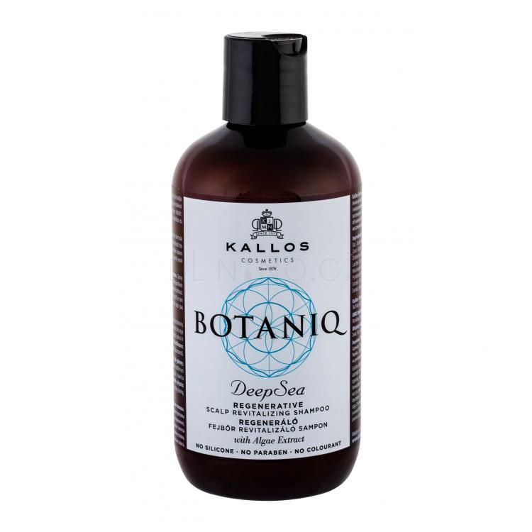 Kallos Cosmetics Botaniq Deep Sea Šampon pro ženy 300 ml