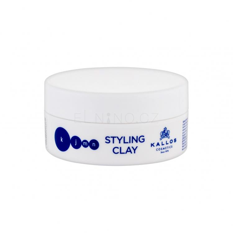 Kallos Cosmetics KJMN Styling Clay Pro definici a tvar vlasů pro ženy 100 ml