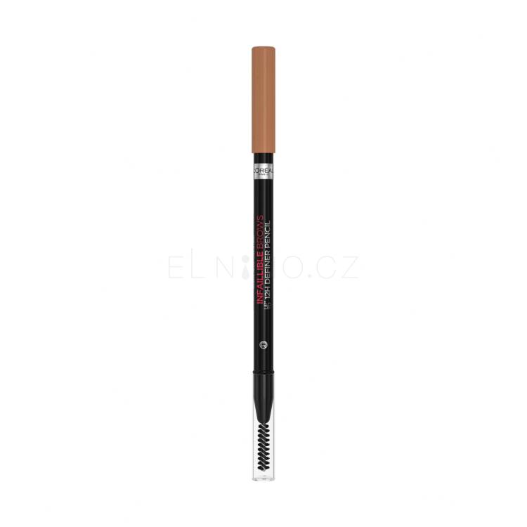 L&#039;Oréal Paris Infaillible Brows 12H Definer Pencil Tužka na obočí pro ženy 1 g Odstín 6.32 Auburn