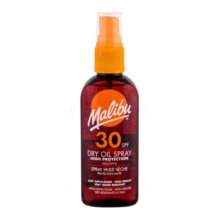 Malibu Dry Oil Spray SPF30 Opalovací přípravek na tělo 100 ml