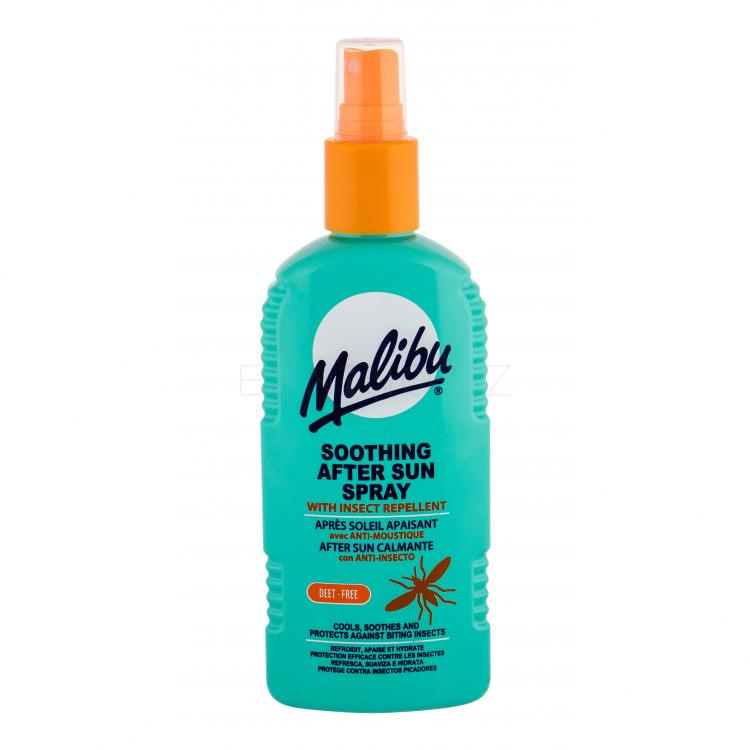 Malibu After Sun Insect Repellent Přípravek po opalování 200 ml