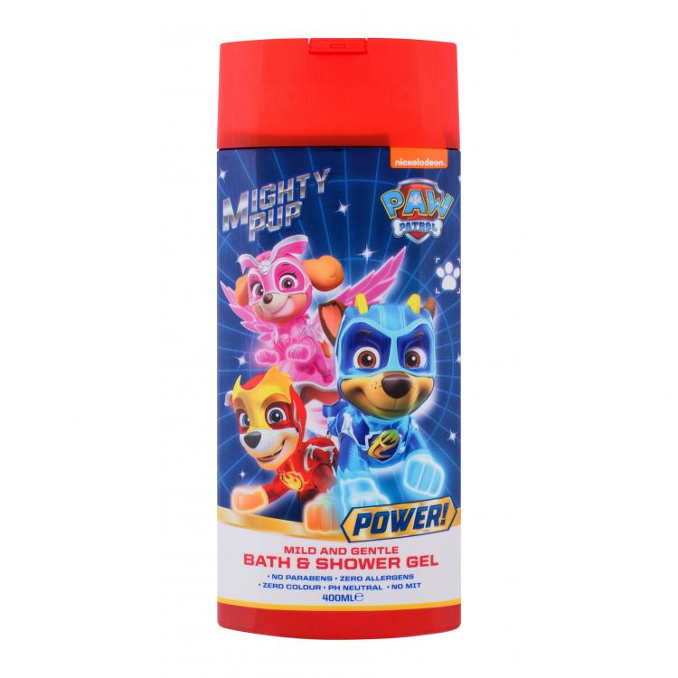 Nickelodeon Paw Patrol Sprchový gel pro děti 400 ml