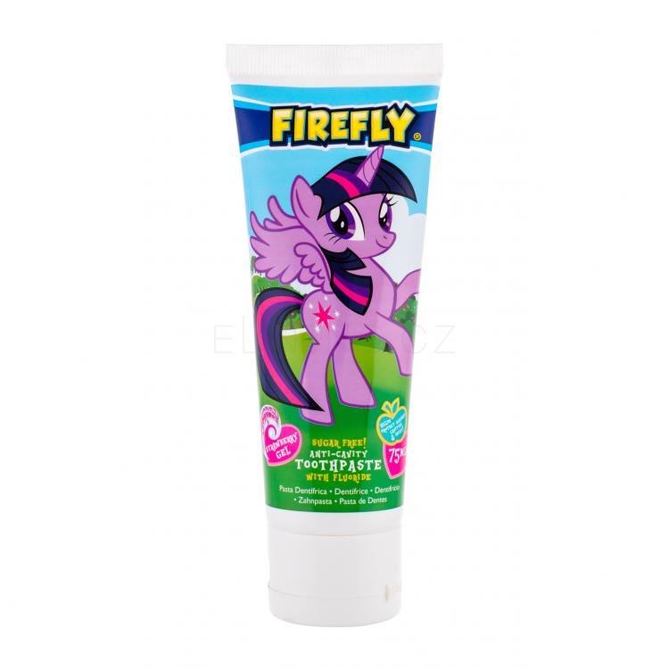 My Little Pony Toothpaste Zubní pasta pro děti 75 ml Odstín Strawberry