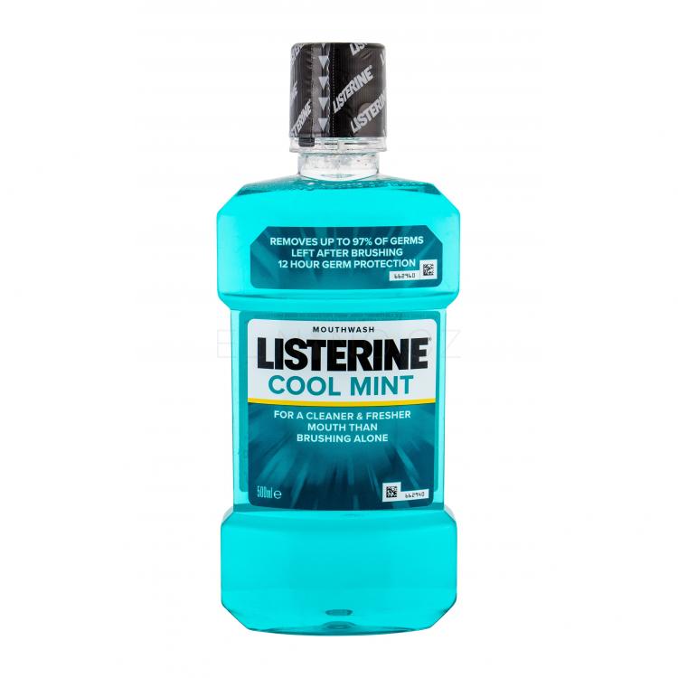 Listerine Cool Mint Mouthwash Ústní voda 500 ml