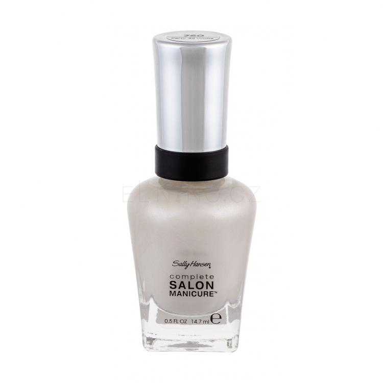 Sally Hansen Complete Salon Manicure Lak na nehty pro ženy 14,7 ml Odstín 760 Party All White