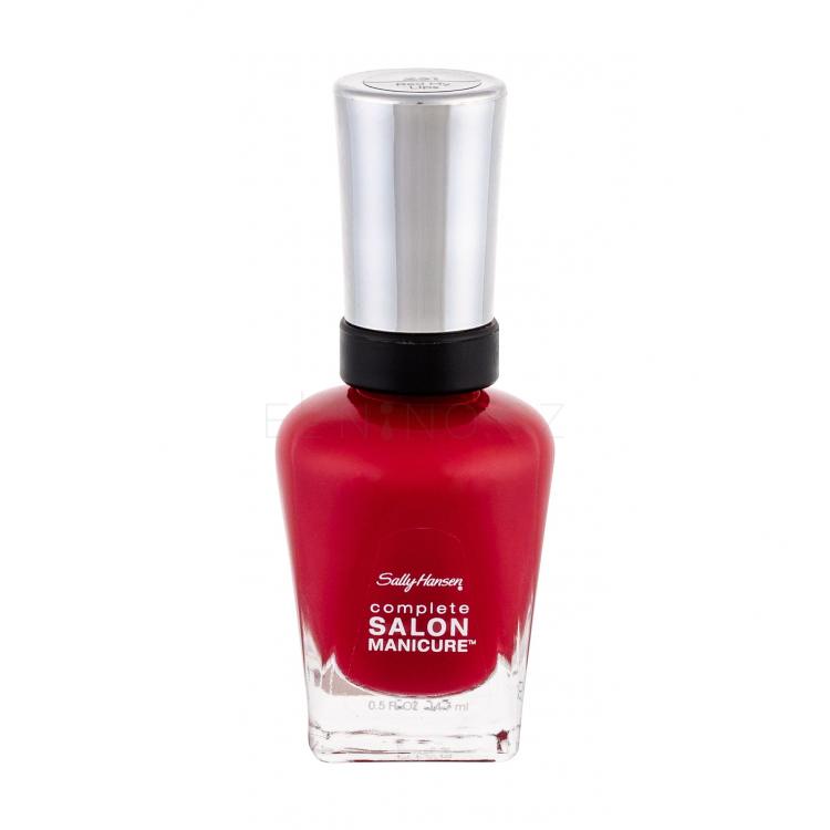 Sally Hansen Complete Salon Manicure Lak na nehty pro ženy 14,7 ml Odstín 231 Red My Lips