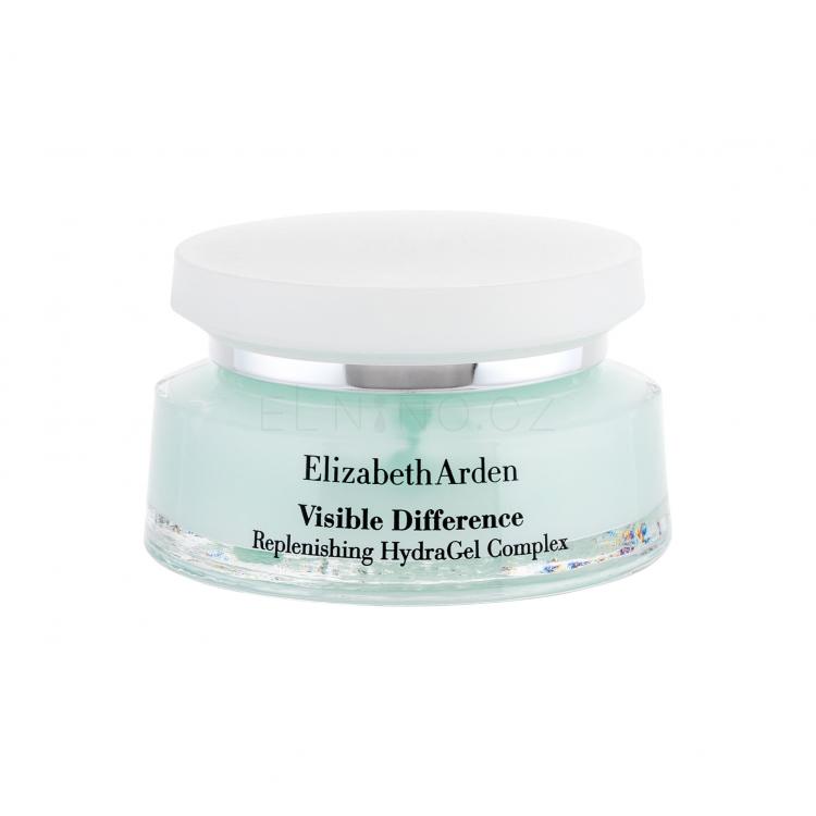 Elizabeth Arden Visible Difference Replenishing HydraGel Complex Pleťový gel pro ženy 75 ml